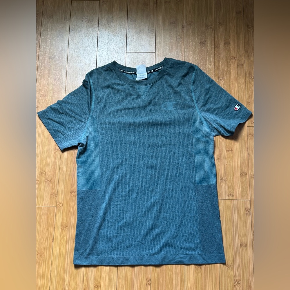 Champion Men's Blue T-Shirt